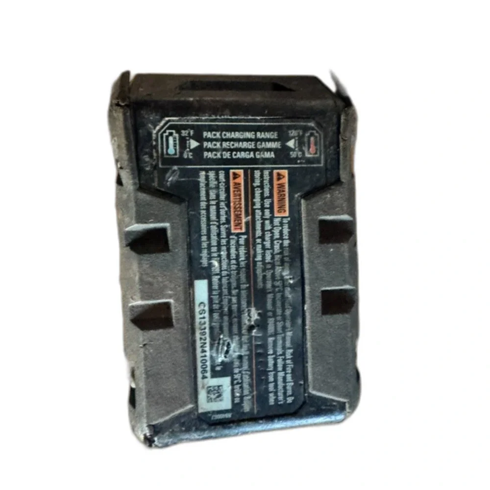 Craftsman Hyper Lithium-Ion 4.0Ah Battery Pack - Untested / For Parts